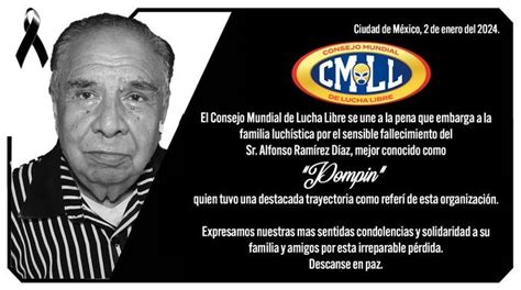 pompin|Longtime referee Alfonso ‘Pompin’ Ramírez passes away.